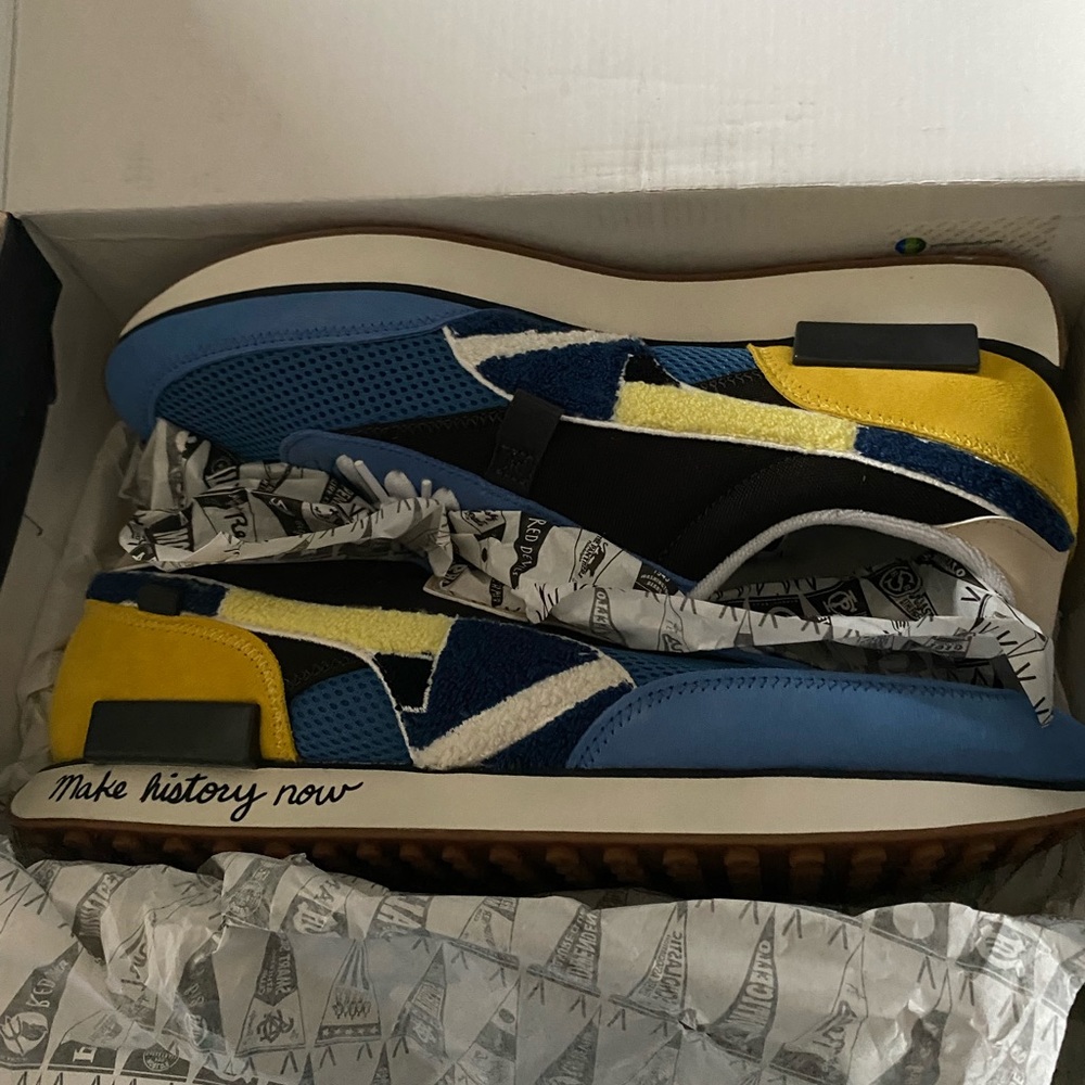 Puma Black Fives